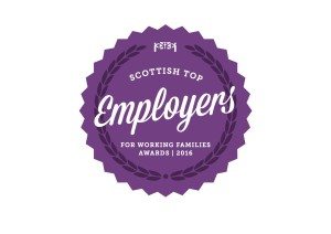 Scottish Top Employers Awards for Working Families 2016 Logo