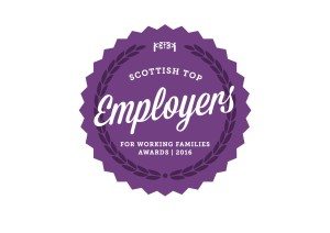Scottish Top Employers Awards for Working Families 2016 Logo