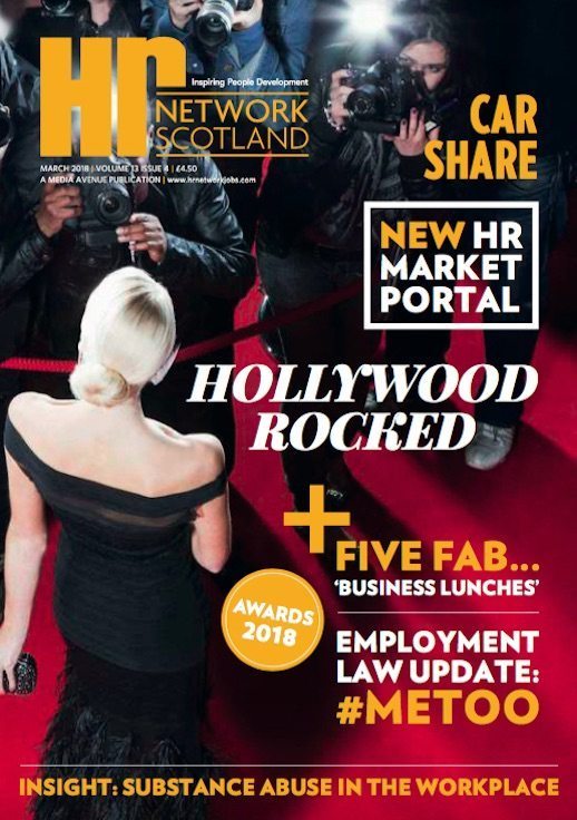 Hr NETWORK Magazine January 2018